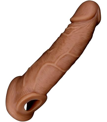 Threaded mace Condom Male Condom Adult Lock fine Ring Crystal Sleeve