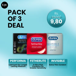 Pack of 3 Deal