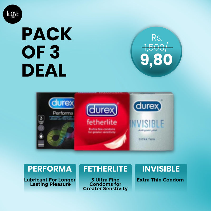 Pack of 3 Deal