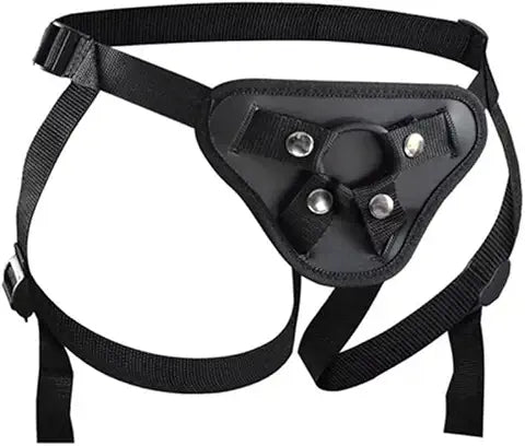 7'' Movable Foreskin Strap On Realistic Dildo with Harness for FLR