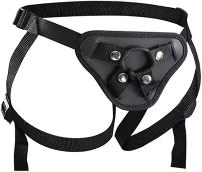 7'' Movable Foreskin Strap On Realistic Dildo with Harness for FLR