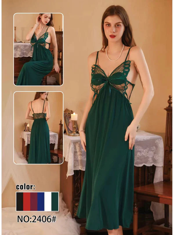 Butterfly Long Nighty