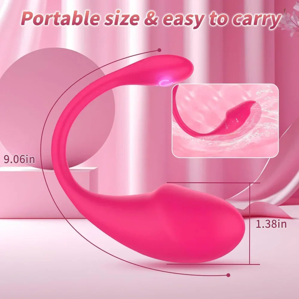 Remote Control vibratiers for Women Date Night Wireless Panties,Couples Play with Toys