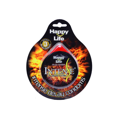 Happy Life Intense Delay Condom