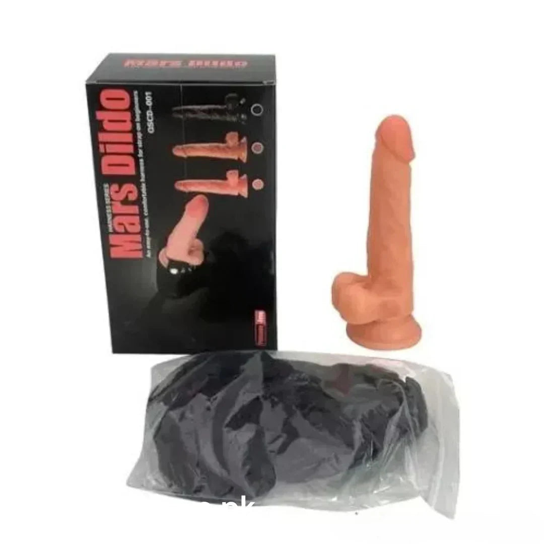 Sale Share : 10 INCH Sex Toys Strap on Dildo Wearable Sex, Adjustable Size Sex Toy for Women