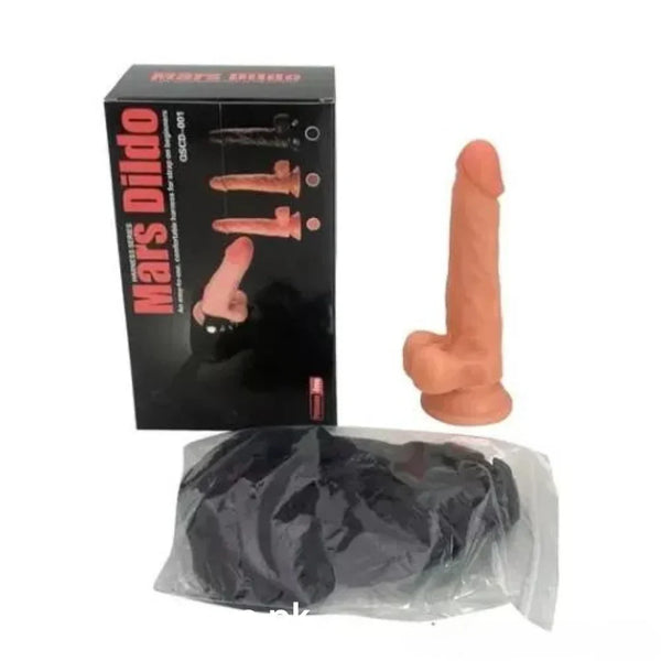 Sale Share : 10 INCH Sex Toys Strap on Dildo Wearable Sex, Adjustable Size Sex Toy for Women