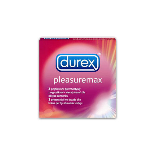 Durex Pleasuremax Ribbed & Dotted Pack Of 3