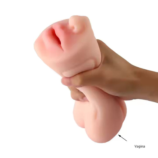Vaginas-De-Silicon Realistic Vagina and Ass Pussy Ass Vagina