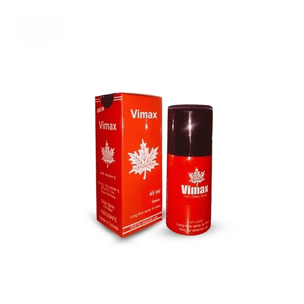 Vimax Long Time Delay Spray For Men - 45 Ml