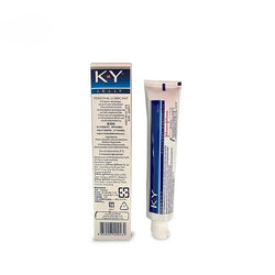 KY Jelly Lube, Personal Lubricant, Water-Based Formula