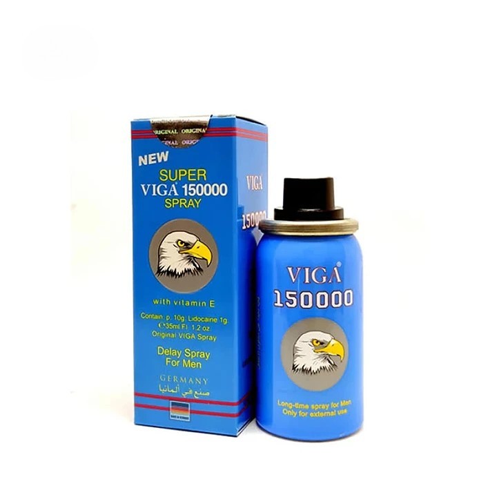 Viga 150000 Long Time Spray For Men - 45 Ml