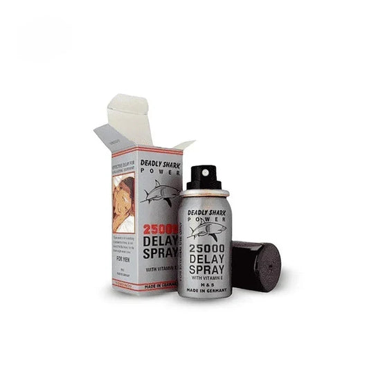 Deadly Shark Power 25000 Long Time Spray For Men - 45 Ml (Copy)