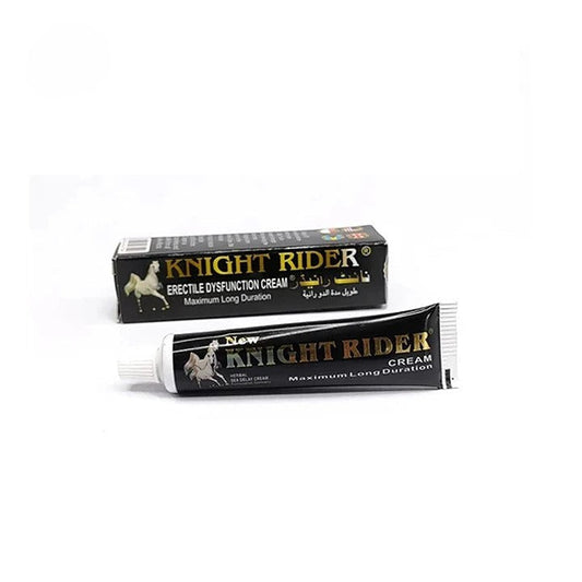 Knight Rider Herbal Longtime Delay Cream For Men Imported Made In (USA) (Copy)