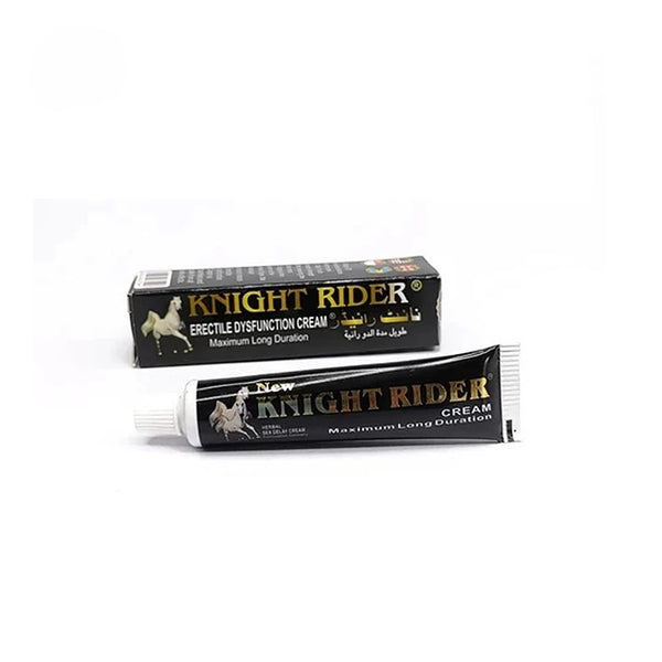 Knight Rider Herbal Longtime Delay Cream For Men Imported Made In (USA)