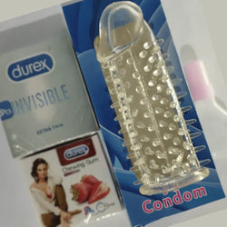 Crystal Reusable (Washable) Condom