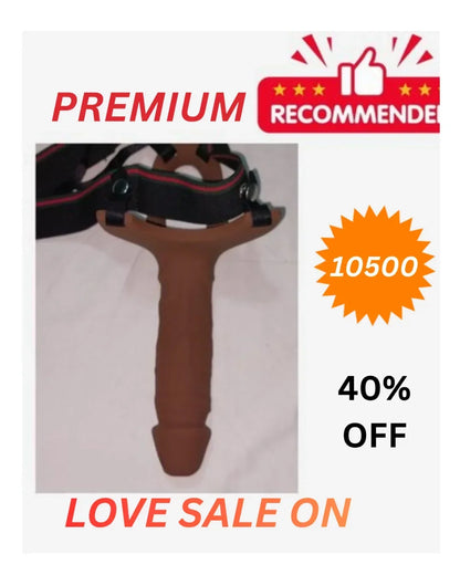 🤎 IMPORTED BELT CONDOM — BROWN COLOR 🤎