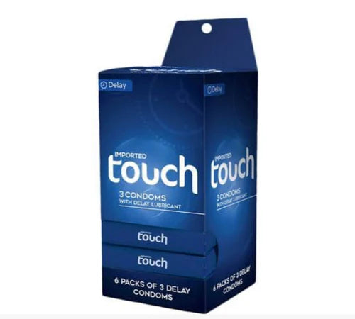 Touch Delay Condom – Timing Condoms Full Box