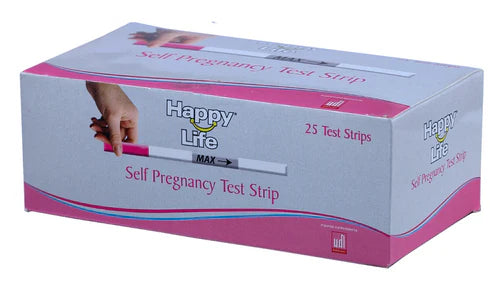 Happy Life Pregnancy Test Strips 25’S