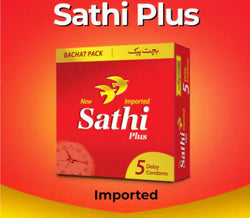 New Sathi Plus DelayCondom (With Private Packing