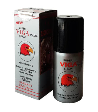 Super Viga 100000 Delay Spray For Men With Vitamin E 45 ML