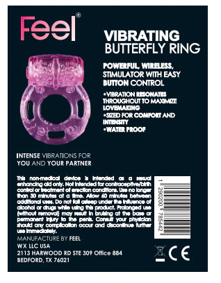 Feel Sex Vibrating Ring USA