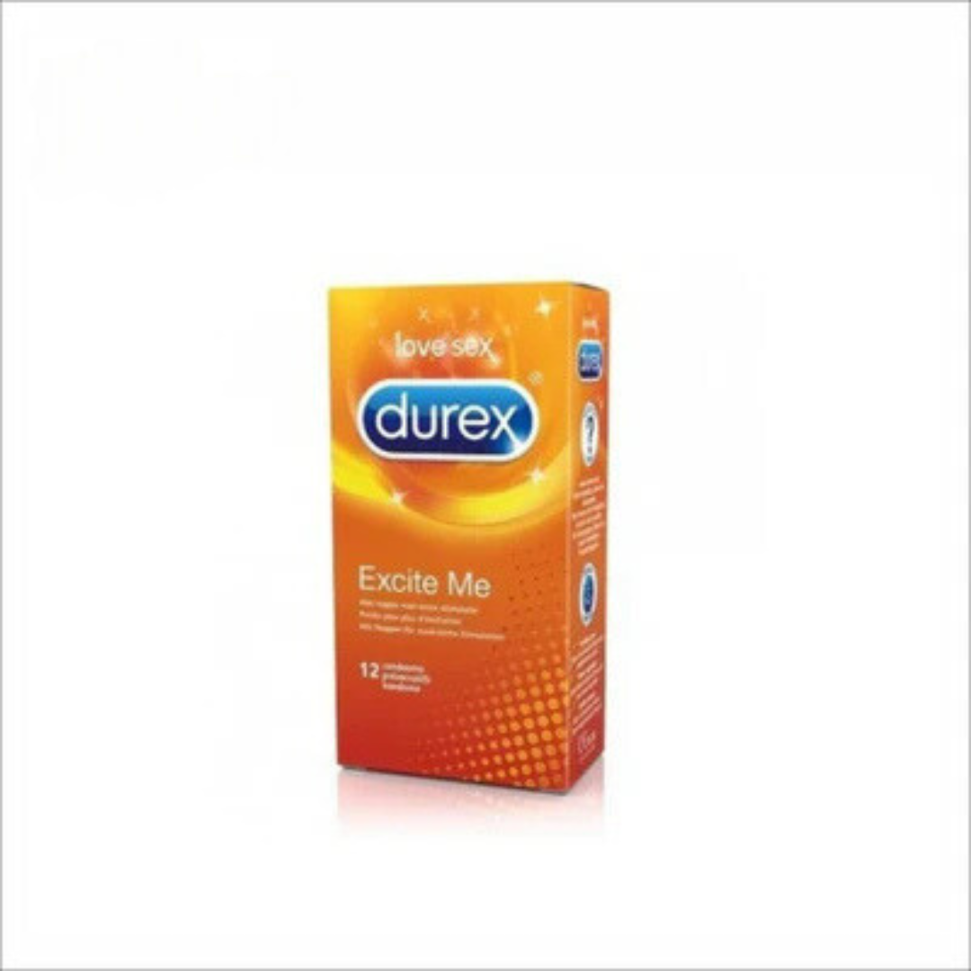 Durex Excite Me 12 pcs