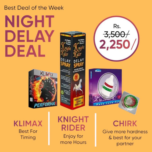 NIGHT DELAY DEAL