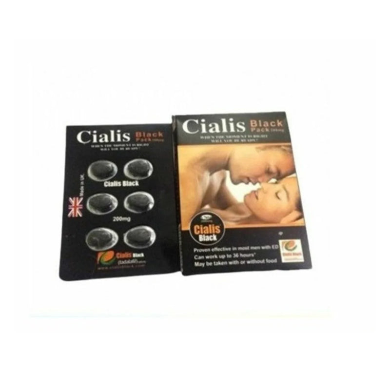 Cialis Black 20mg 6 Tablets