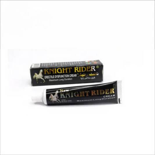 Knight Rider Herbal Longtime Delay Cream For men imported Made in (USA)