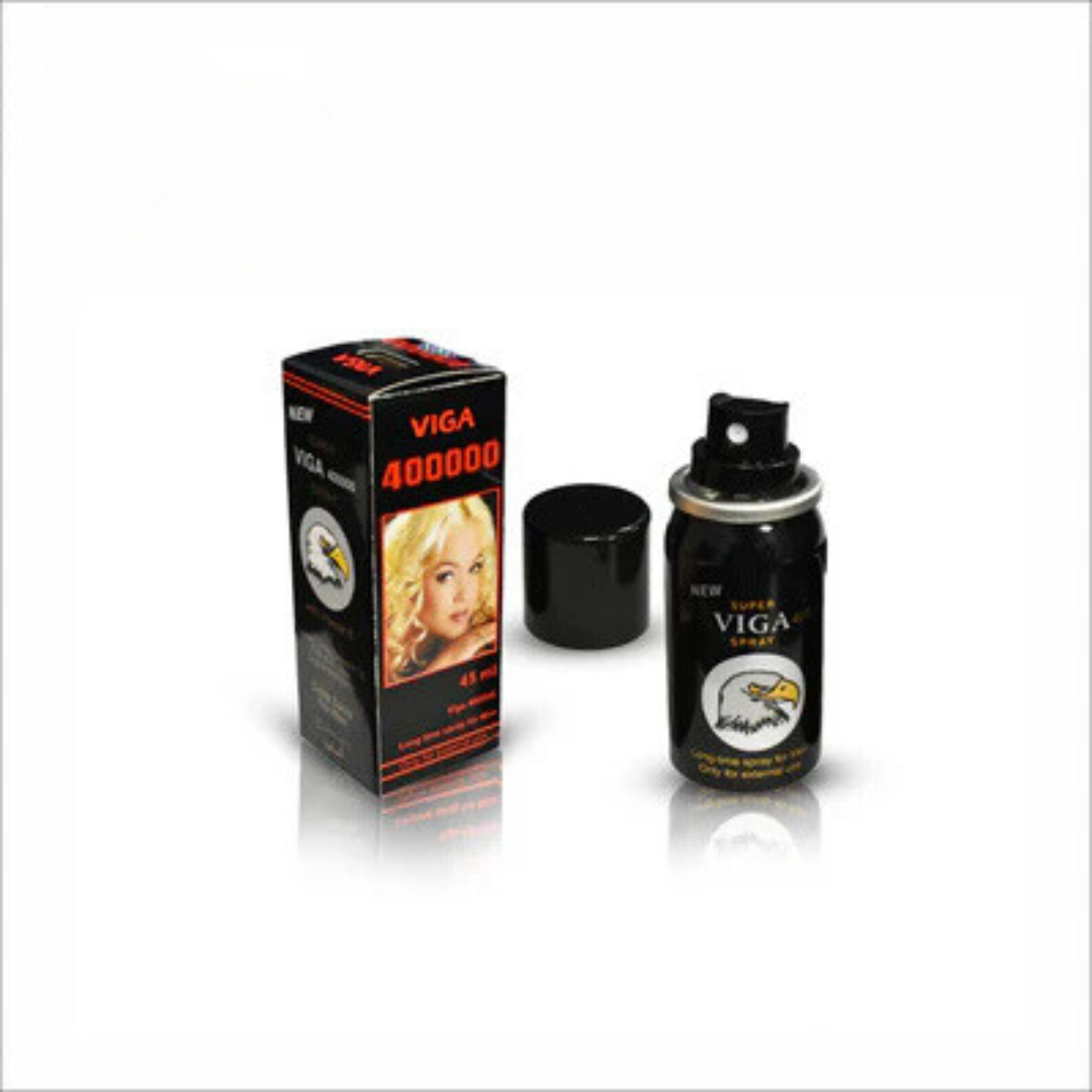 Viga 400000 Long Time Spray For Men (45 ml)