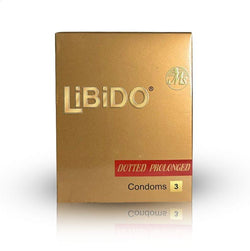 LIBIDO CONDOM (1X3) Premium imported Condom