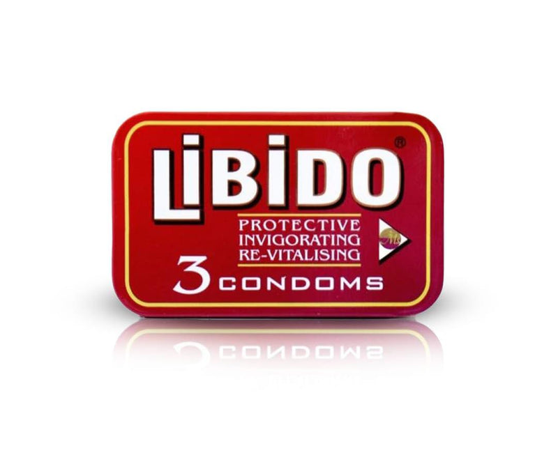 LIBIDO Tin Time Delay Condoms