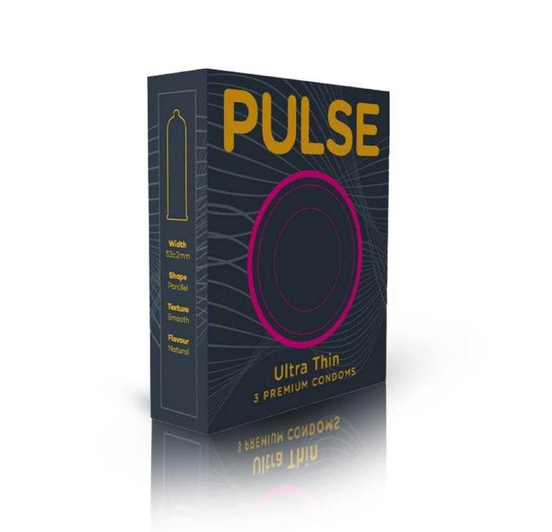 Pulse Ultra Thin special Condom Available in Cheapest Price