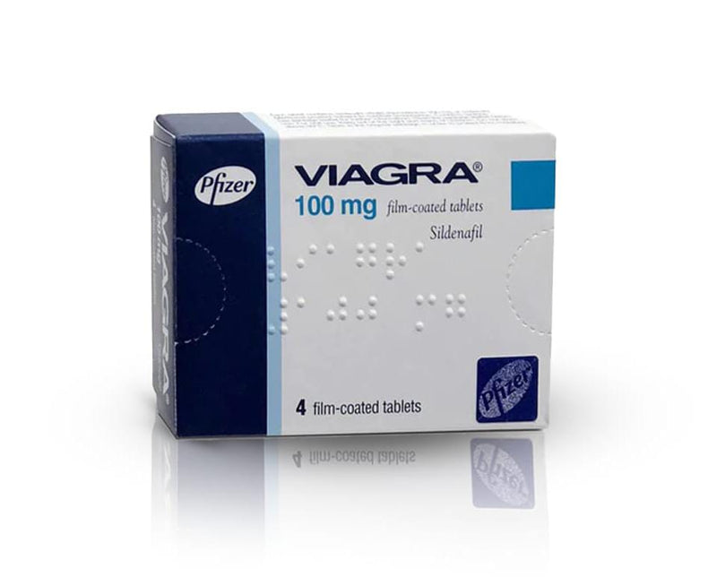 Viagra 100 (mg) 4 Tablets