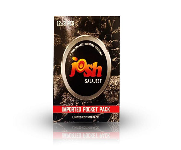 Josh Salajeet Condoms, 3 pcs