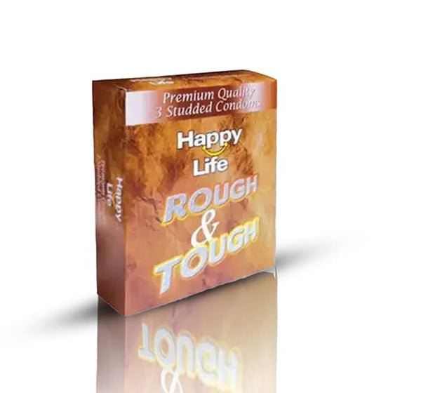 Happy Life Rough & Tough imported Condom Available in Cheapest Price