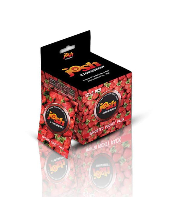 Josh Strawberry Bulk Dispenser (12 X 3)