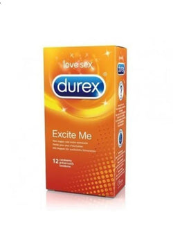 Durex Excite Me 12 pcs