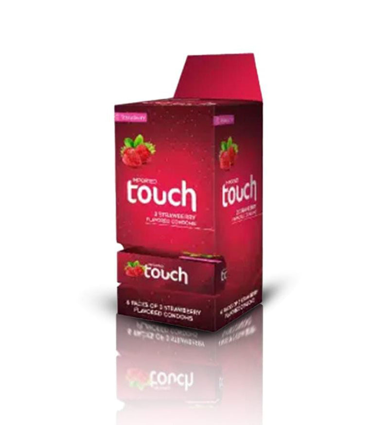 Touch -Pack of 18- Strawberry Condom Dispenser