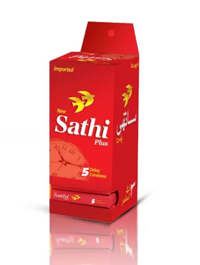 Sathi Plus -Pack of 6-Condom Dispenser 18s