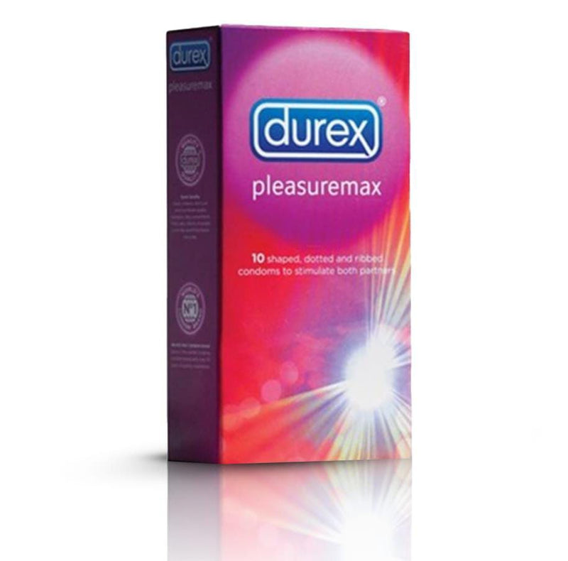 Durex Pleasuremax Ribbed & Dotted Pack of 12