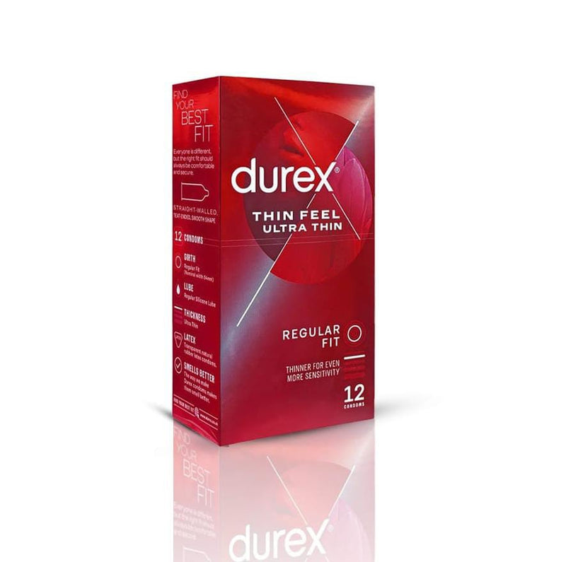 Durex Thin Feel Ultra-Thin Pack of 12