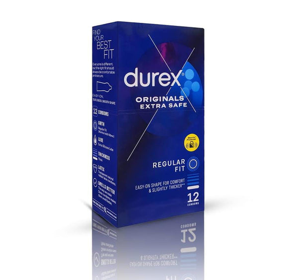 Durex Originals Extra Safe Pack of 12