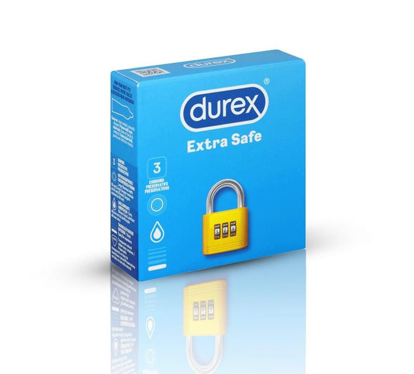 Durex Extra Safe Condoms - 3 Condoms