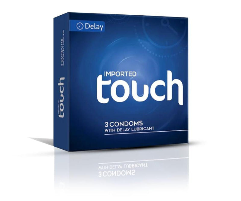 Touch Delay Condom – Timing Condoms 3’s