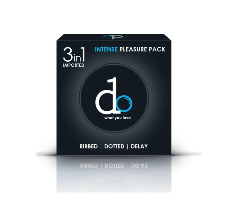 Do 3-in-1 Condoms 3 Pieces(With Private Packing 🔞)