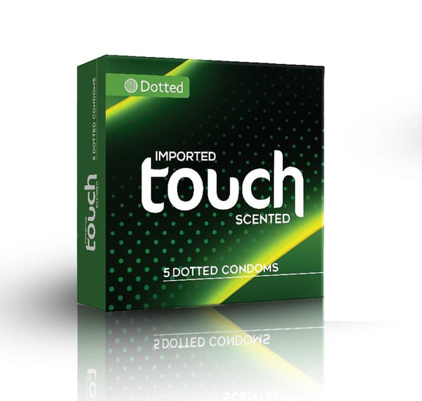 Touch Dotted Texture imported Condom 3 Pcs