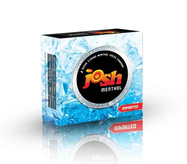 Josh Menthol 4pcs Condoms