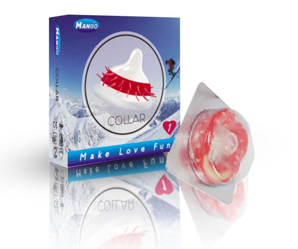 Mango Collar Spike Condoms