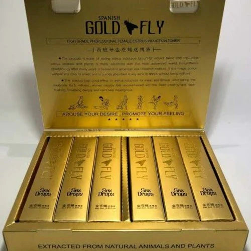 SPANISH GOLD FLY DROPS